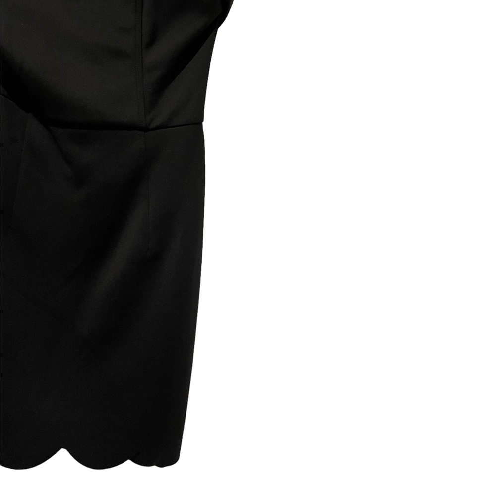 Black Strapless Mini Bodycon Cocktail Dress Tobi Brand Size XS - Picture 3 of 9